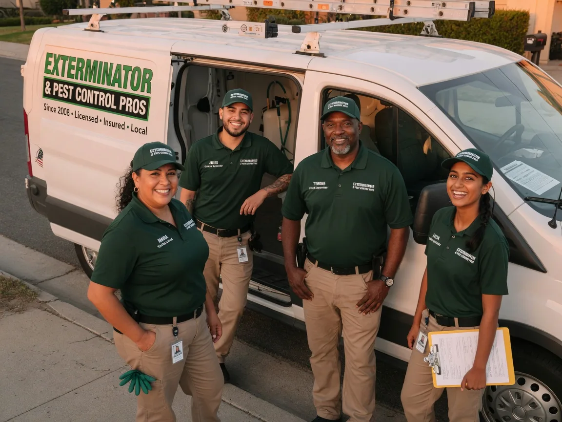 Emergency Pest Control company in Oriental, NC